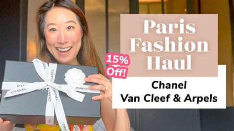 chanel haul paris